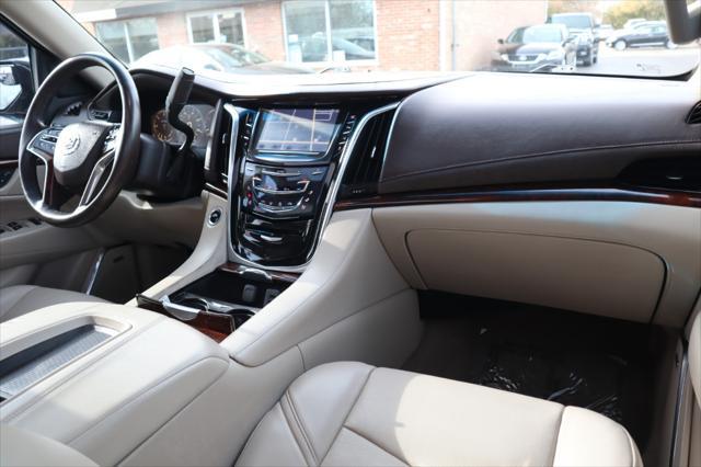 used 2015 Cadillac Escalade car, priced at $21,995