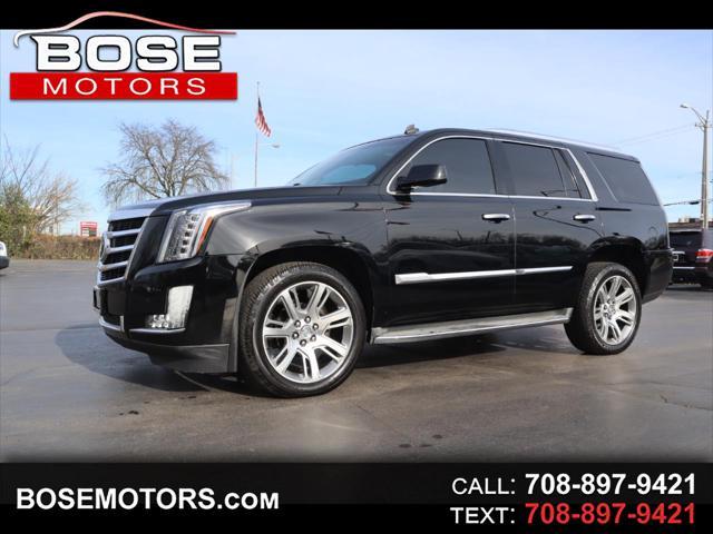 used 2015 Cadillac Escalade car, priced at $21,995