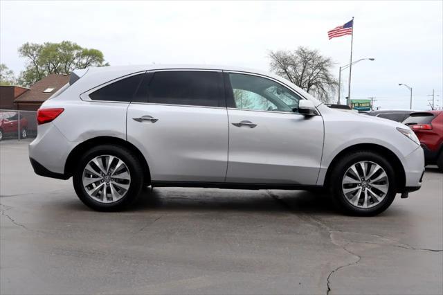 used 2015 Acura MDX car, priced at $10,995