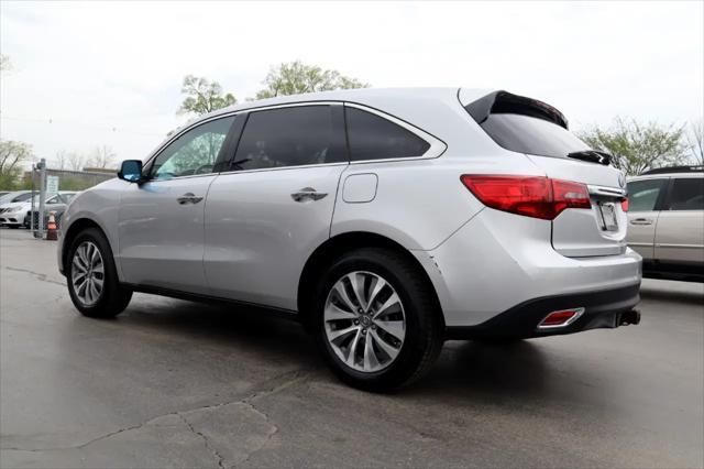 used 2015 Acura MDX car, priced at $10,995