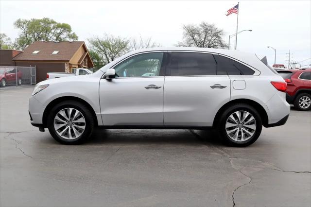used 2015 Acura MDX car, priced at $10,995
