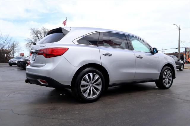 used 2015 Acura MDX car, priced at $11,411