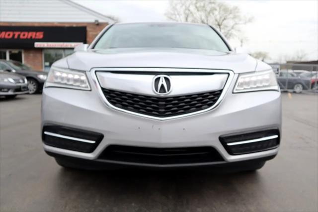 used 2015 Acura MDX car, priced at $10,995