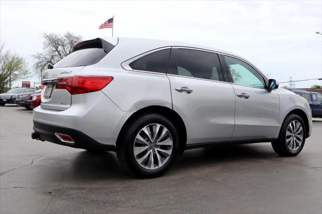 used 2015 Acura MDX car, priced at $10,995
