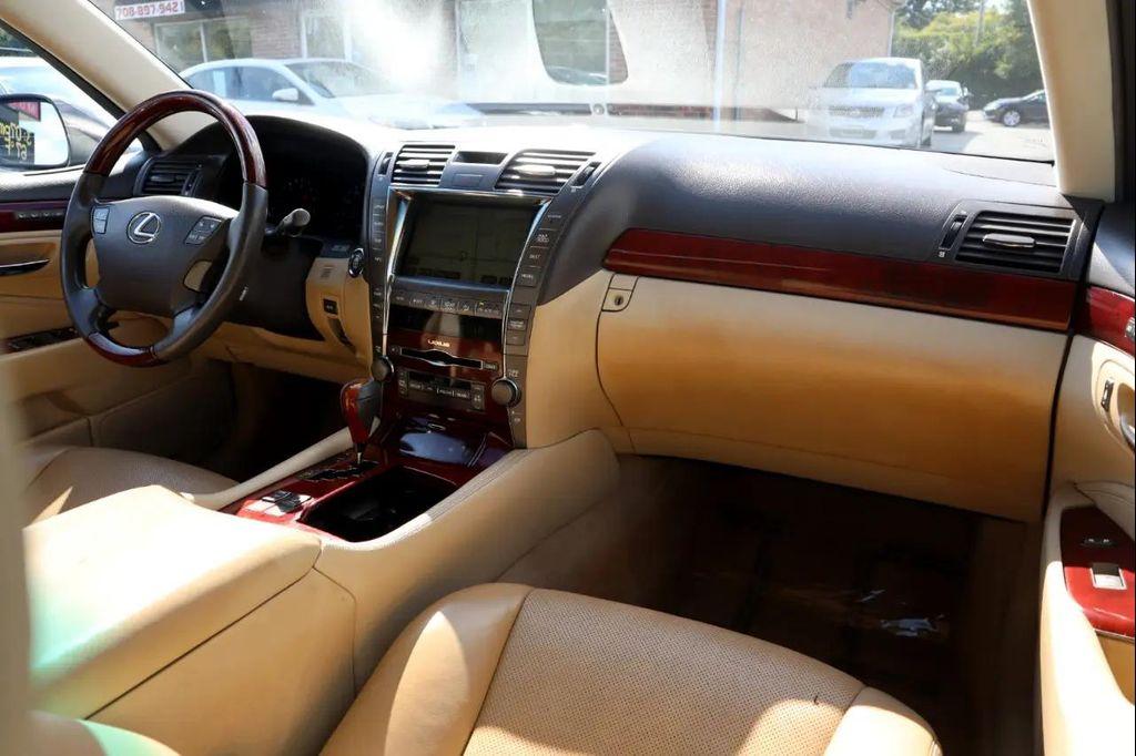used 2009 Lexus LS 460 car, priced at $8,758