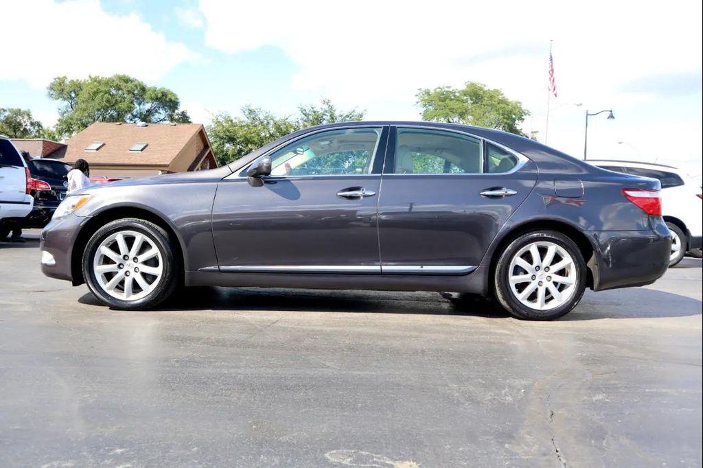 used 2009 Lexus LS 460 car, priced at $8,758