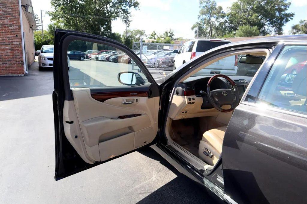 used 2009 Lexus LS 460 car, priced at $8,758