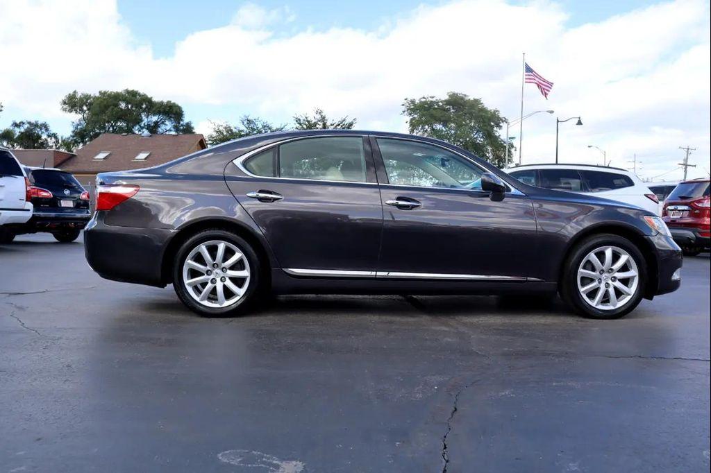 used 2009 Lexus LS 460 car, priced at $8,758