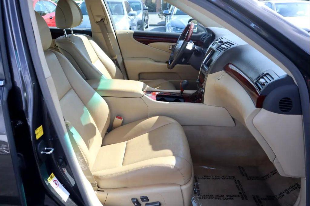 used 2009 Lexus LS 460 car, priced at $8,758