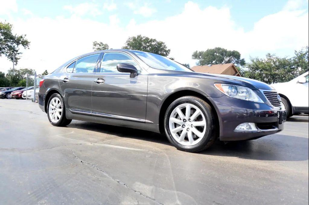 used 2009 Lexus LS 460 car, priced at $8,758