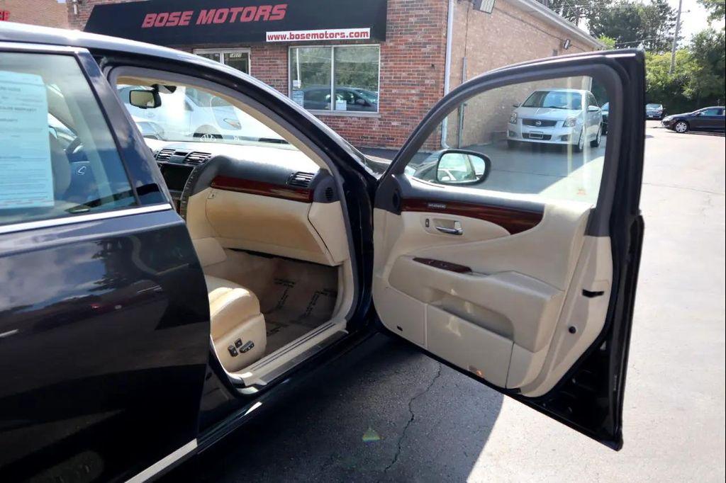 used 2009 Lexus LS 460 car, priced at $8,758