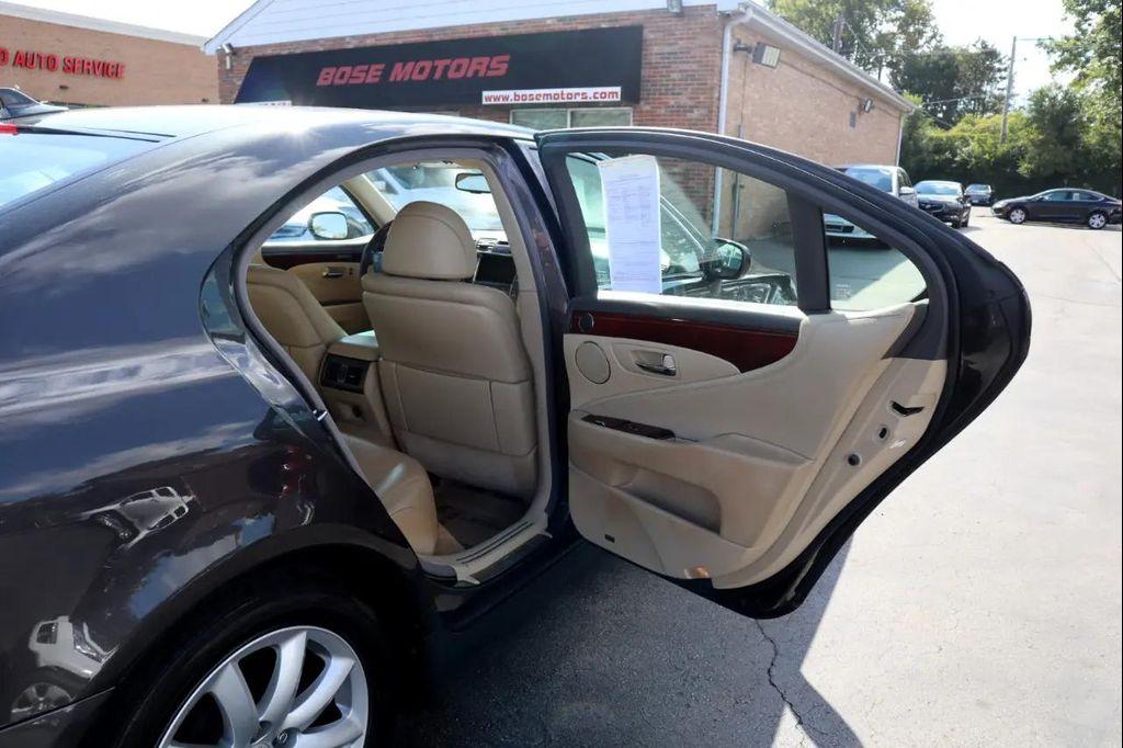 used 2009 Lexus LS 460 car, priced at $8,758