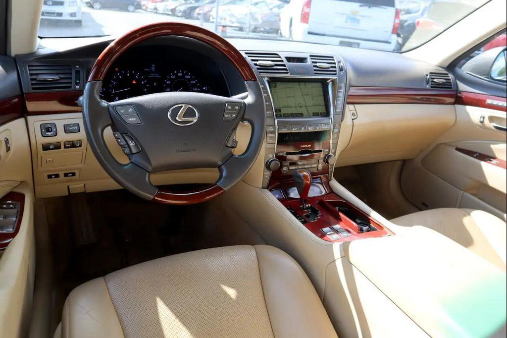 used 2009 Lexus LS 460 car, priced at $8,758