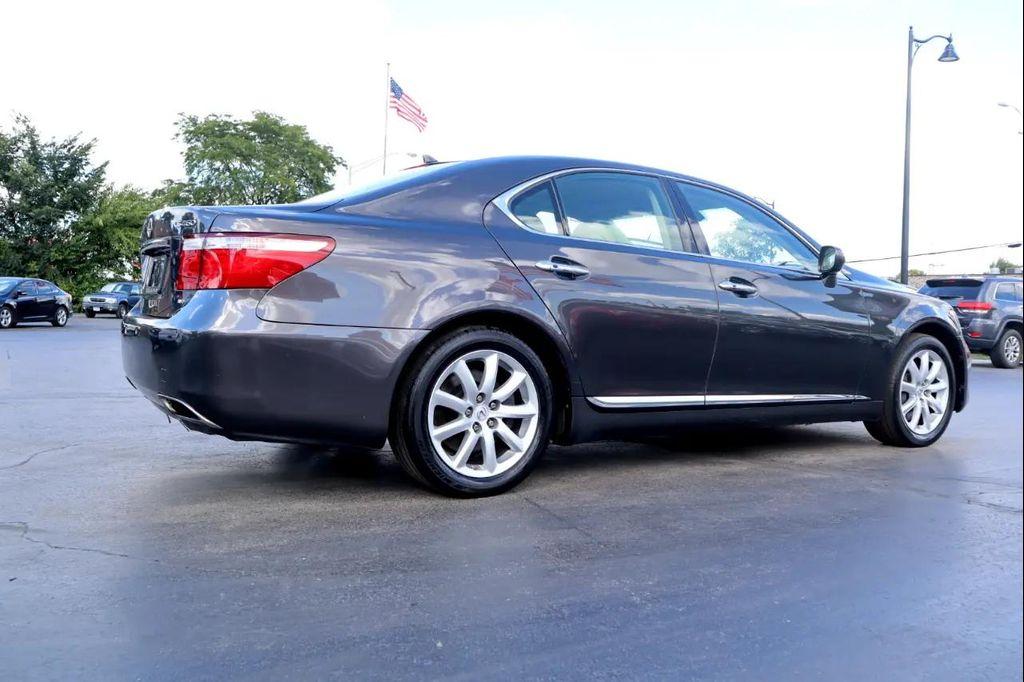 used 2009 Lexus LS 460 car, priced at $8,758