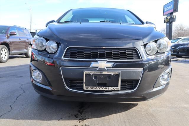 used 2015 Chevrolet Sonic car, priced at $7,995