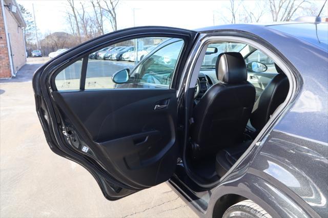 used 2015 Chevrolet Sonic car, priced at $7,995