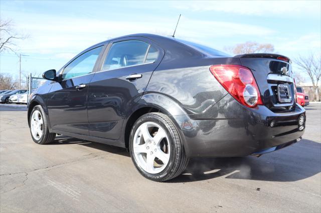 used 2015 Chevrolet Sonic car, priced at $7,995