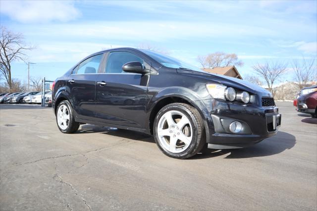 used 2015 Chevrolet Sonic car, priced at $7,995