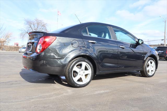 used 2015 Chevrolet Sonic car, priced at $7,995