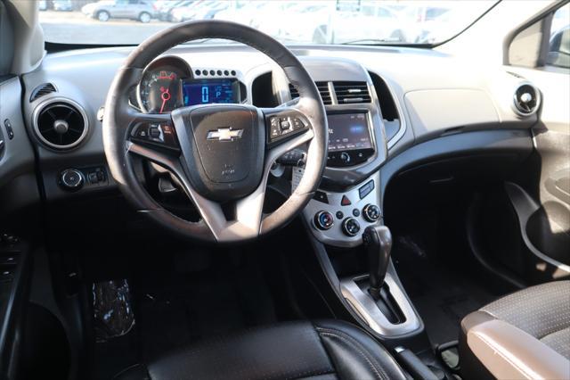 used 2015 Chevrolet Sonic car, priced at $7,995