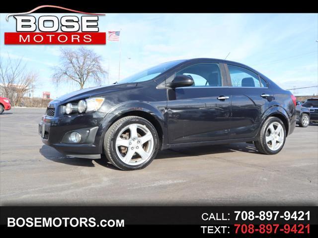 used 2015 Chevrolet Sonic car, priced at $7,995