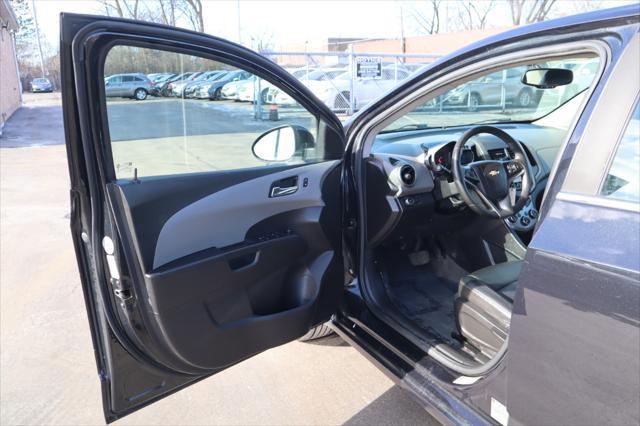 used 2015 Chevrolet Sonic car, priced at $7,995