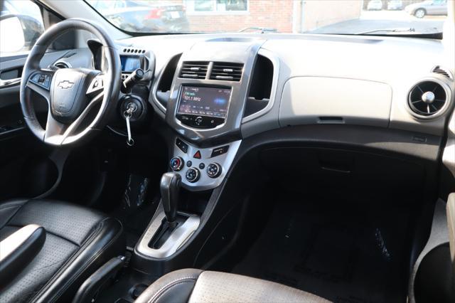 used 2015 Chevrolet Sonic car, priced at $7,995