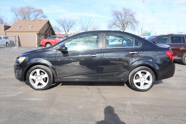 used 2015 Chevrolet Sonic car, priced at $7,995