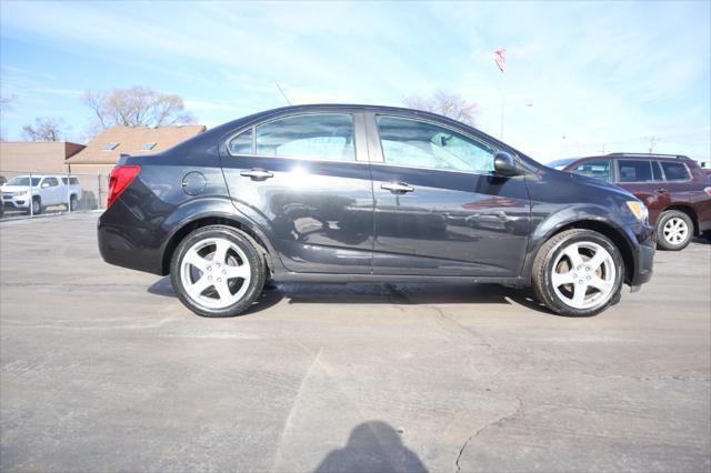 used 2015 Chevrolet Sonic car, priced at $7,995