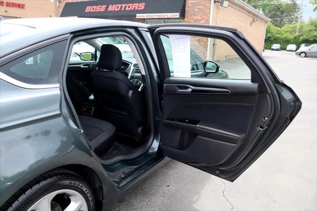 used 2015 Ford Fusion car, priced at $11,631