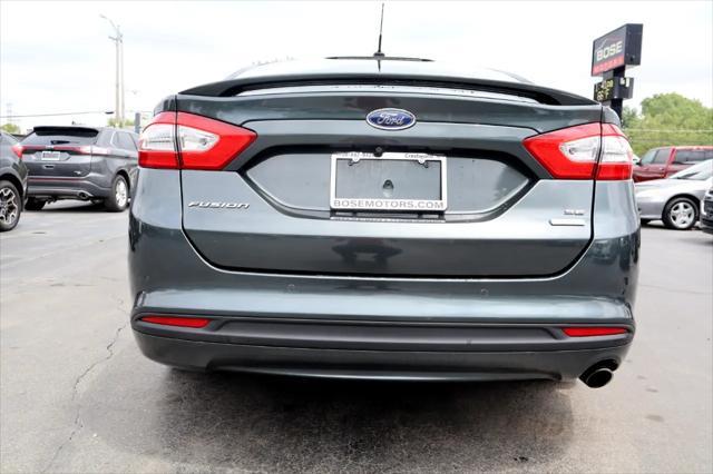 used 2015 Ford Fusion car, priced at $11,631