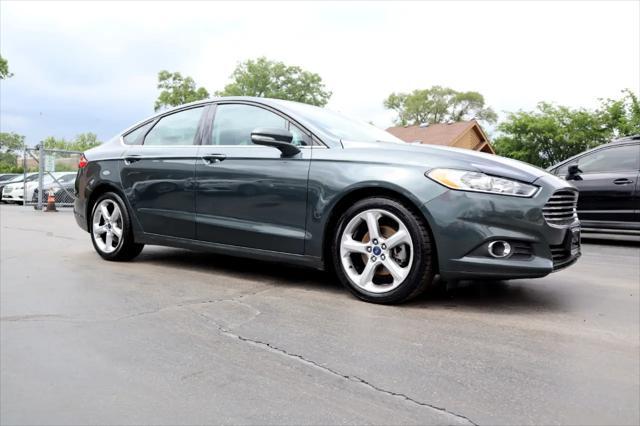 used 2015 Ford Fusion car, priced at $11,631