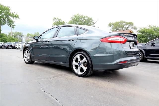 used 2015 Ford Fusion car, priced at $11,631