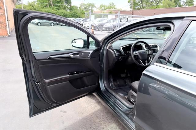 used 2015 Ford Fusion car, priced at $11,631
