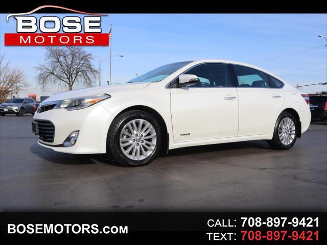 used 2013 Toyota Avalon Hybrid car, priced at $11,995