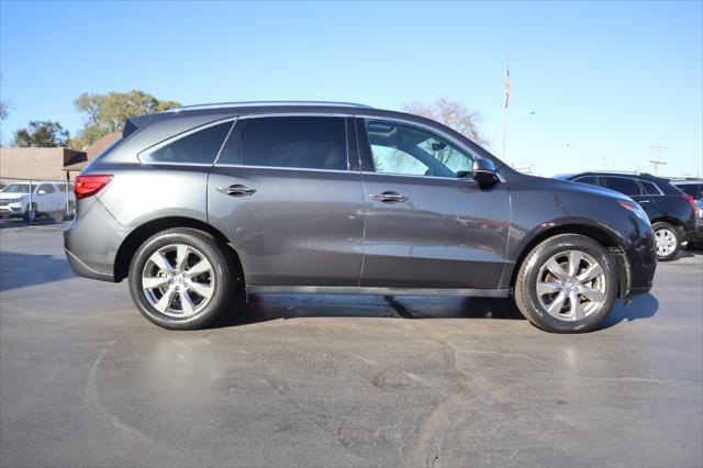 used 2016 Acura MDX car, priced at $15,101