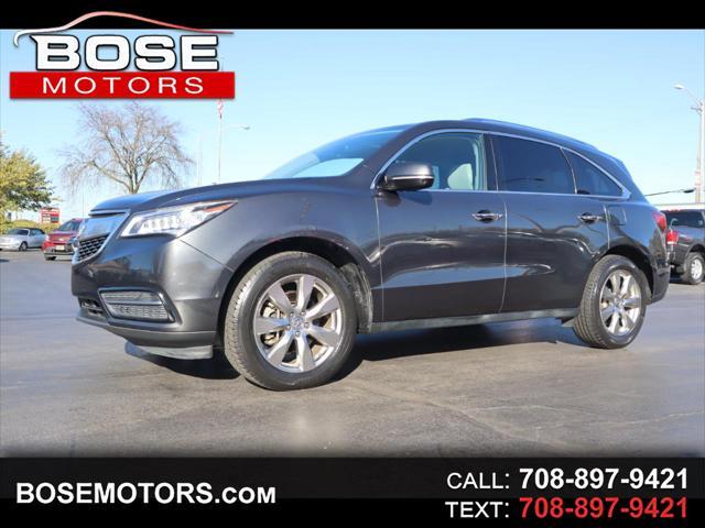 used 2016 Acura MDX car, priced at $15,101