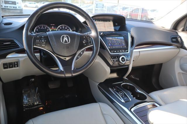 used 2016 Acura MDX car, priced at $15,101