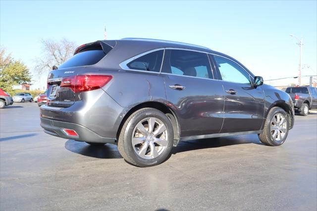 used 2016 Acura MDX car, priced at $15,101