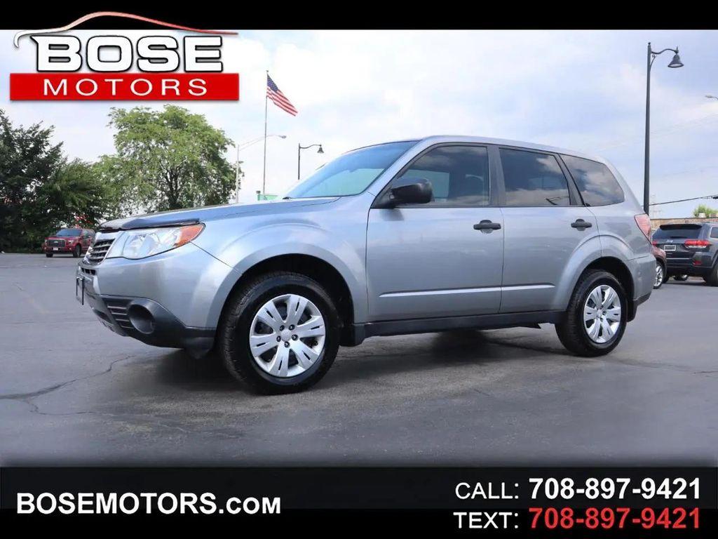 used 2010 Subaru Forester car, priced at $7,995