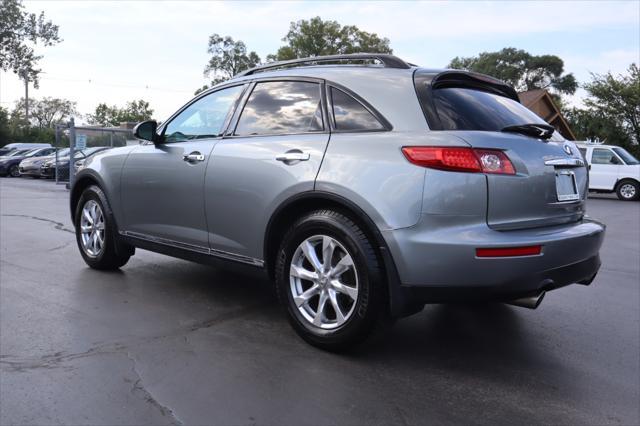 used 2008 INFINITI FX35 car, priced at $6,737