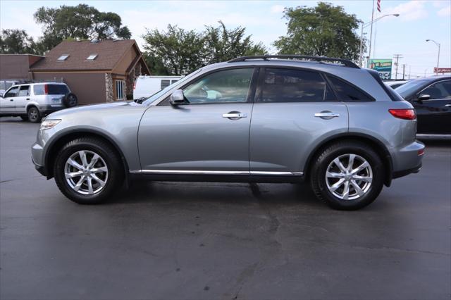 used 2008 INFINITI FX35 car, priced at $6,737