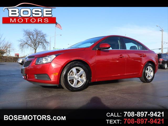 used 2012 Chevrolet Cruze car, priced at $5,703