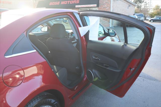 used 2012 Chevrolet Cruze car, priced at $5,703