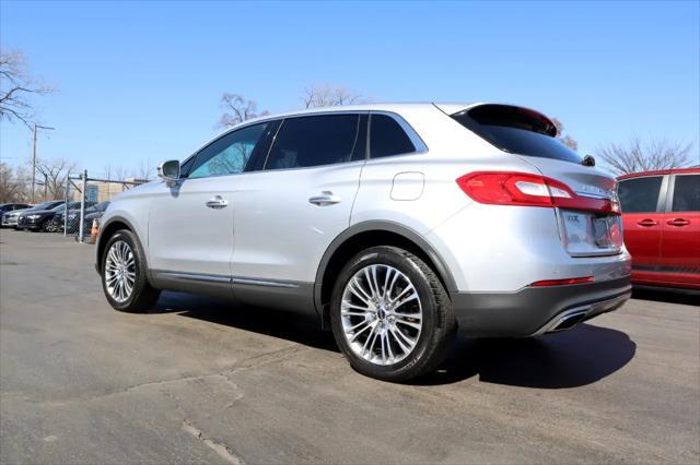 used 2016 Lincoln MKX car, priced at $15,692