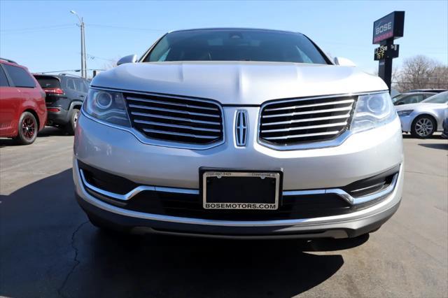 used 2016 Lincoln MKX car, priced at $15,692
