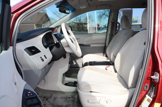 used 2011 Toyota Sienna car, priced at $9,999