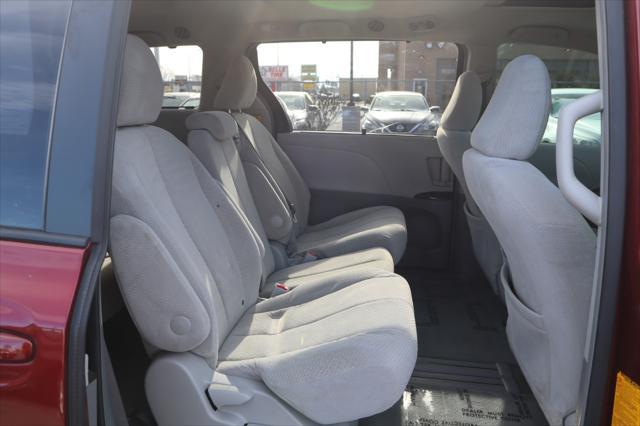 used 2011 Toyota Sienna car, priced at $9,999