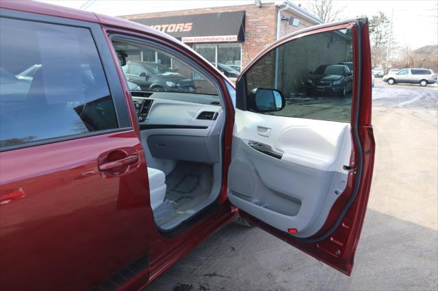 used 2011 Toyota Sienna car, priced at $9,999