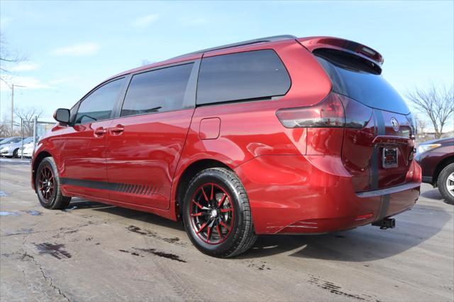 used 2011 Toyota Sienna car, priced at $9,999